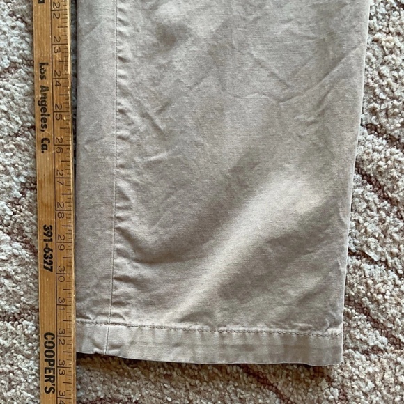 BURBERRY LONDON Men's 34R Tan Heavyweight Utility Cargo Pants - Picture 11 of 11